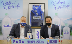 Foto: Sarajevski kiseljak / Potpisivanje ugovora o sponzorstvu