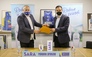 Foto: Sarajevski kiseljak / Potpisivanje ugovora o sponzorstvu