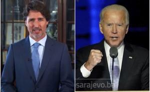 Foto: EPA-EFE / Justin Trudeau - Joe Biden