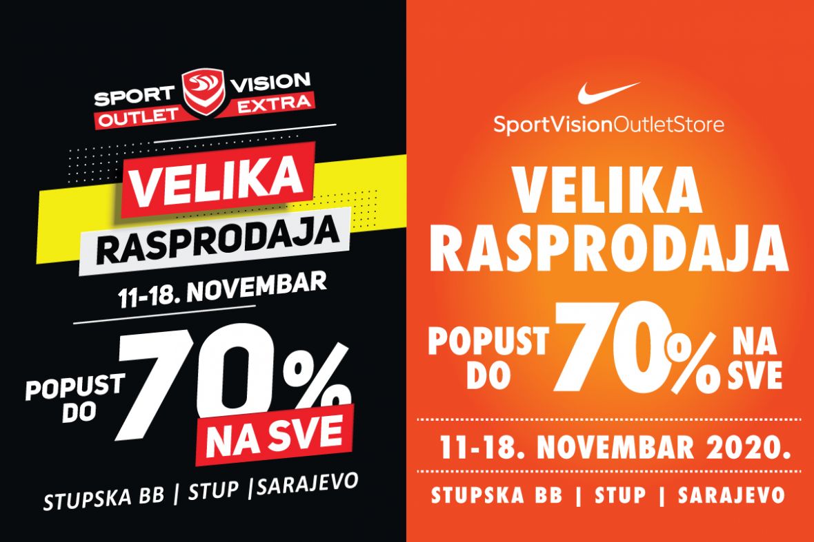 Sport Vision Zimska Rasprodaja Popusti Do 70 Posto Na Sve Radio Sarajevo