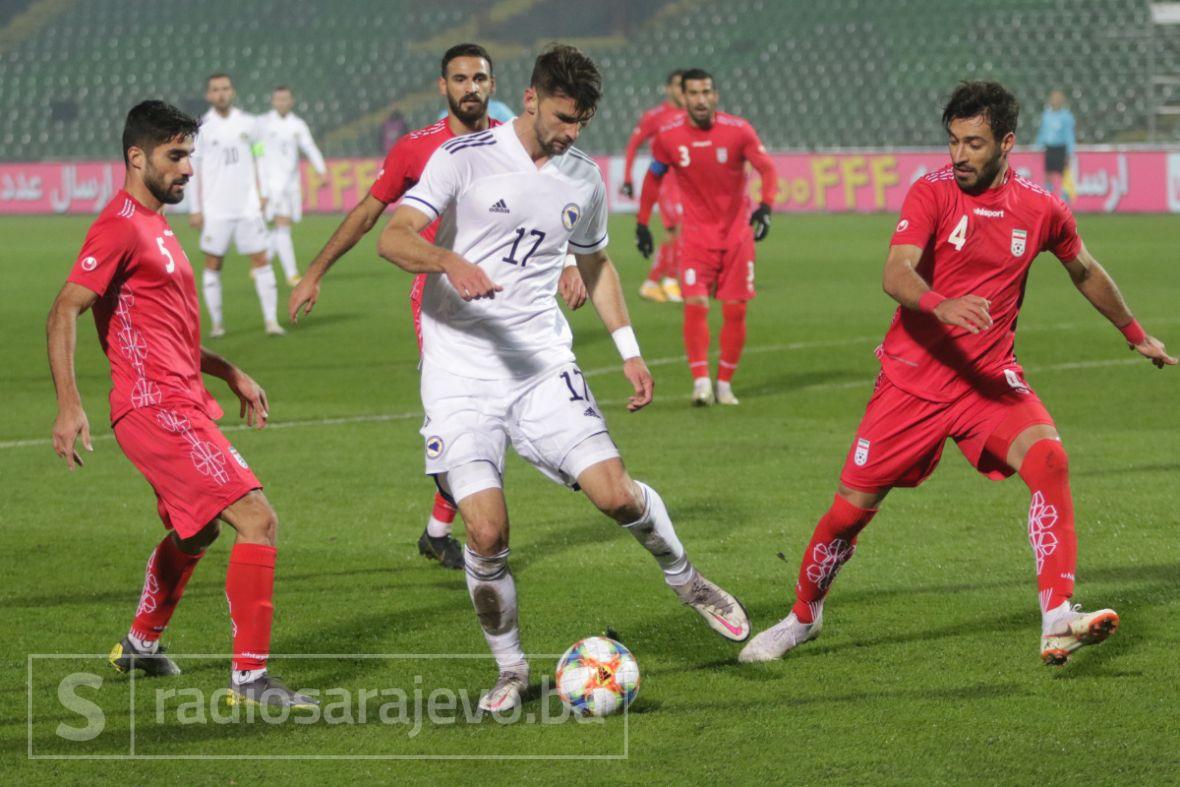 Sa utakmice BiH - Iran - undefined