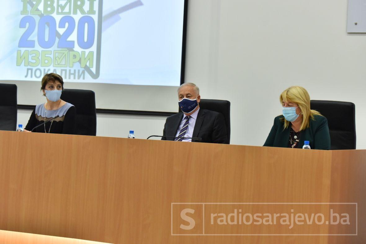 Foto: A. K. /Radiosarajevo.ba/S press konferencije