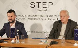Foto: Dž. K. / Radiosarajevo.ba / Press konferencija koalcije "Pod lupom"