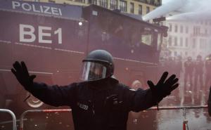 Foto: EPA-EFE / Protesti u Berlinu zbog vladinim mjera protiv COVID-19