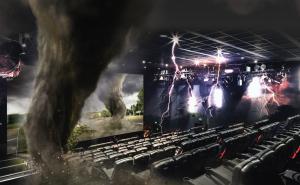 Foto: CineStar / 4DX dvorana u Sarajevu