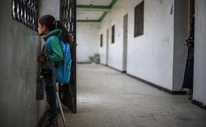 Foto: AA / Teška sudbina sirijske djevojčice