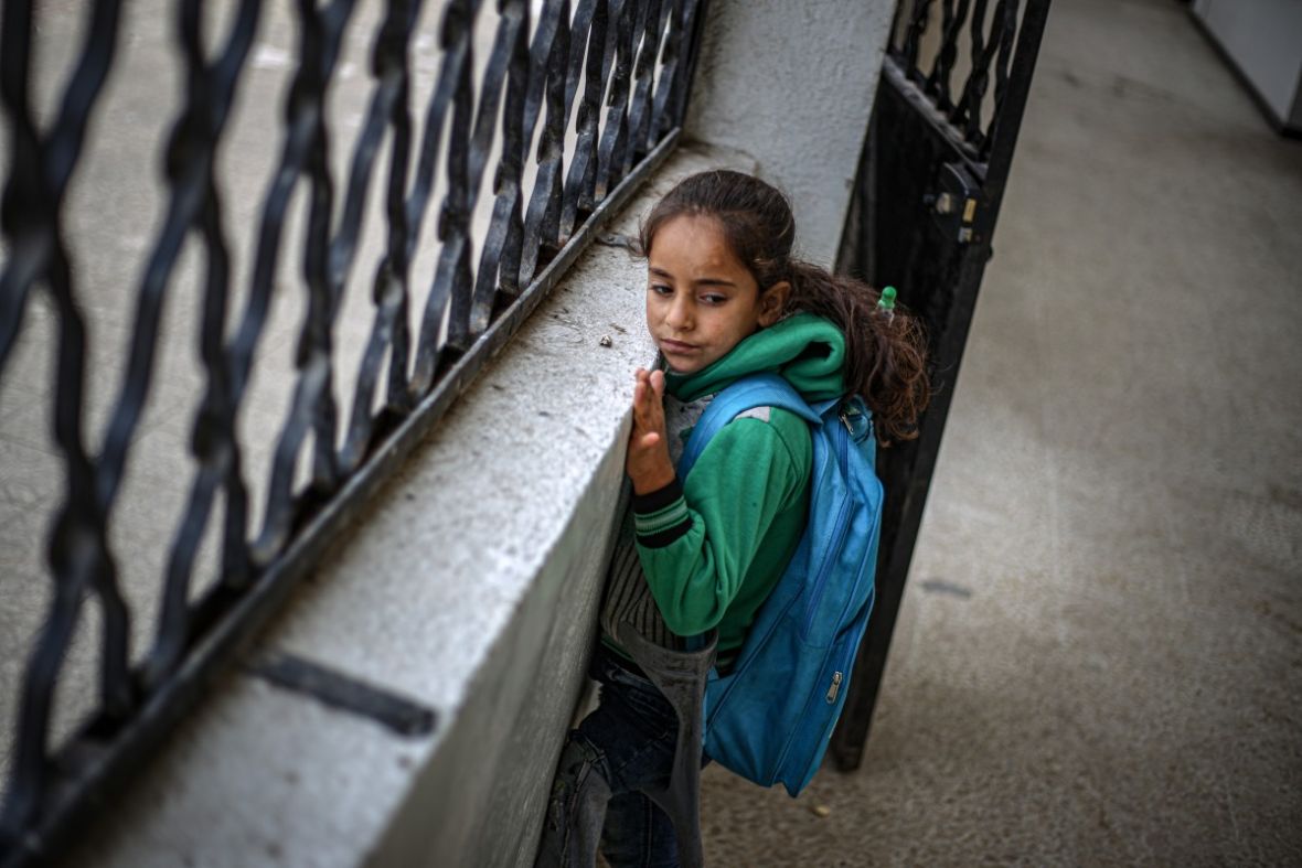 Teška sudbina sirijske djevojčice - undefined