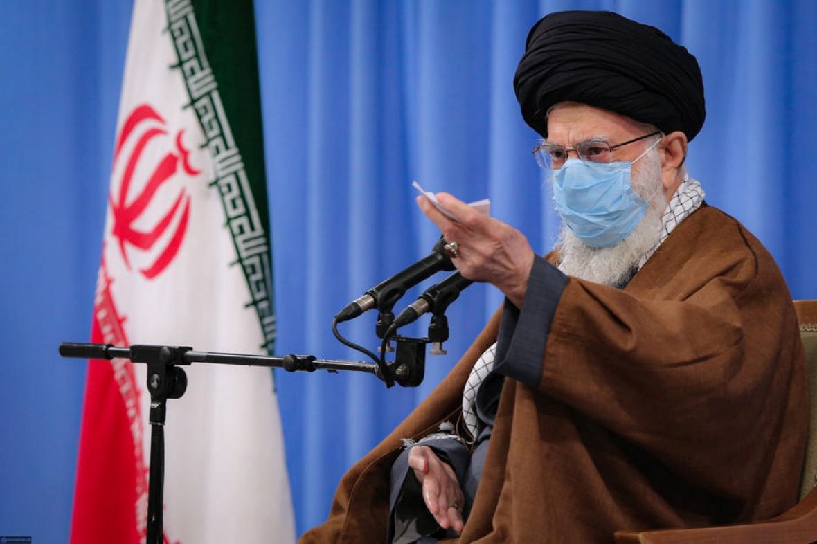 Foto: EPA-EFE/Ayatollah Ali Khamenei