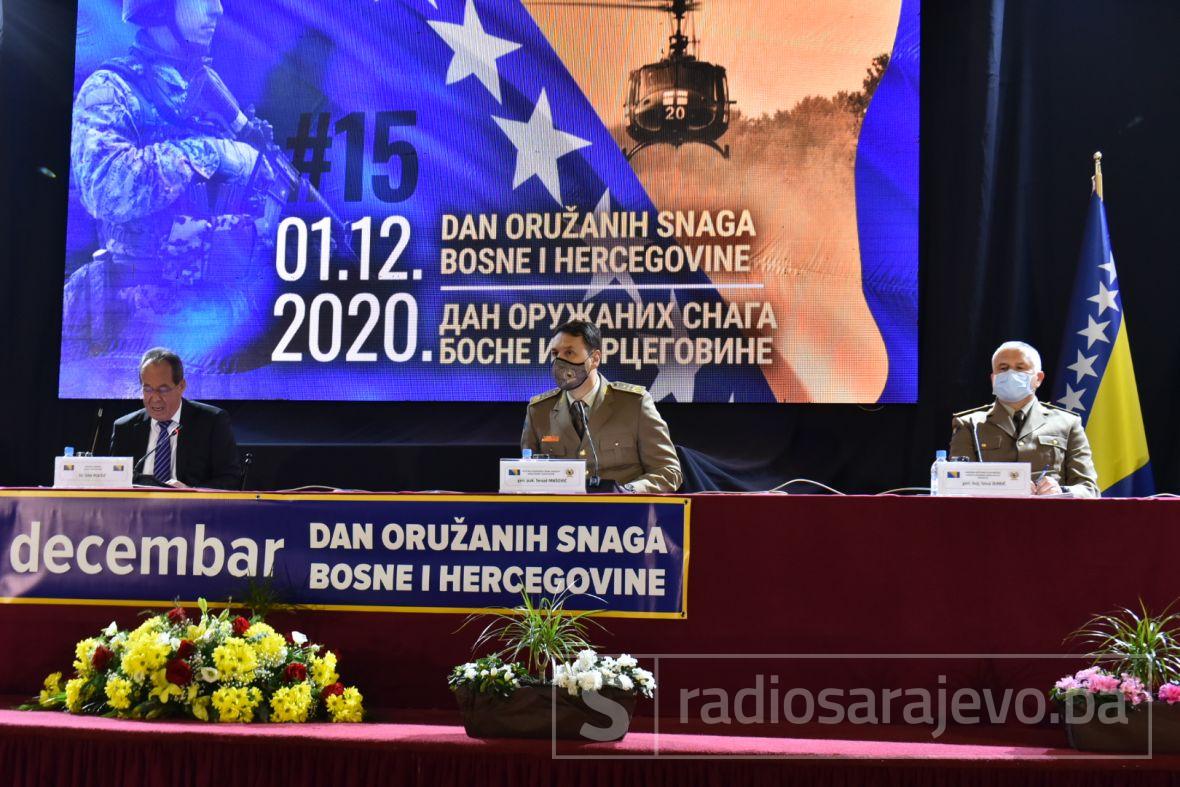 Foto: A. K. /Radiosarajevo.ba/S konferencije za novinare 