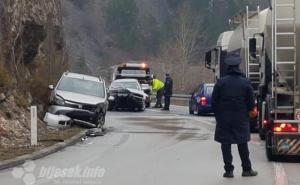 Foto: Bljesak.info / Nesreća u blizini Jablanice