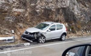 Foto: Bljesak.info / Saobraćajna nesreća u blizini Jablanice
