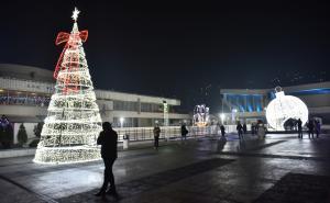 Foto: A. K. / Radiosarajevo.ba / Zimska čarolija na Skenderiji