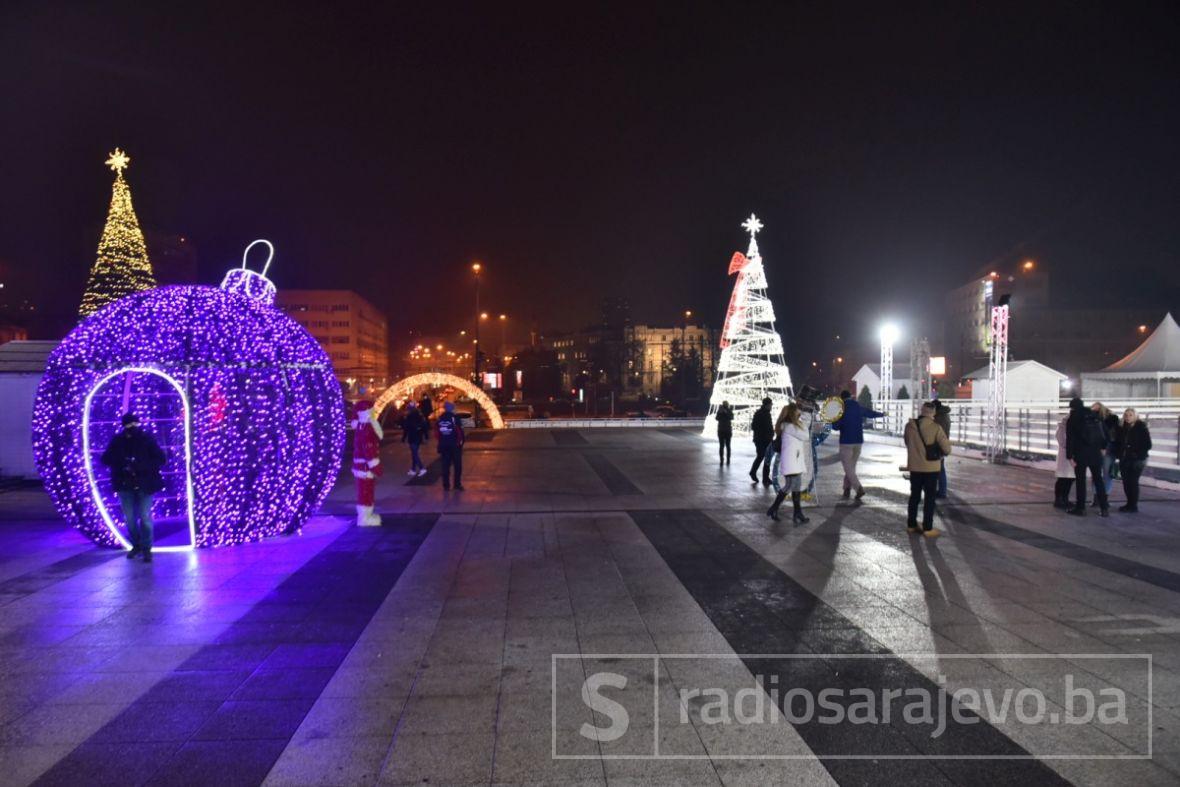 Brojni Sadrzaji Predivno Otvorena Zimska Carolija U Sarajevu Radio Sarajevo