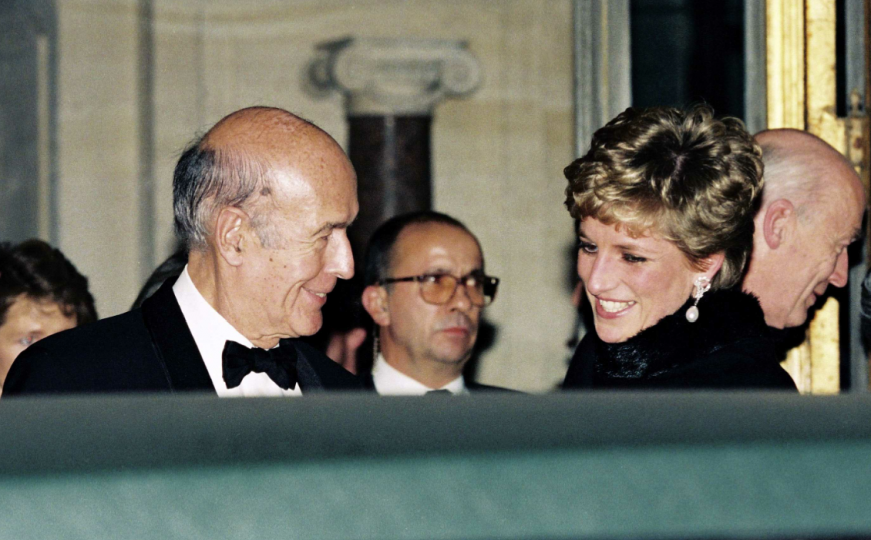 Valery Giscard d’Estaing i princeza Diana
