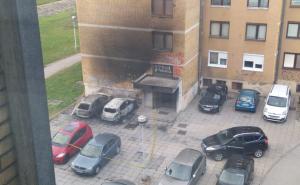 FOTO: Radiosarajevo.ba / Nakon paljenja automobila na Dobrinji