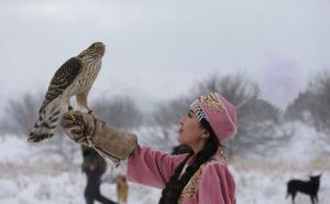 Foto: AA / Lov orlovima u Kazahstanu