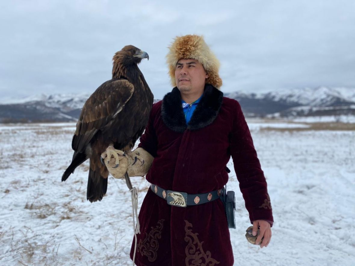 Foto: AA/Lov orlovima u Kazahstanu