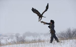 Foto: AA / Lov orlovima u Kazahstanu