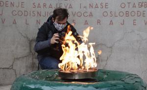 Foto: Dž. K. / Radiosarajevo.ba / Vječna vatra