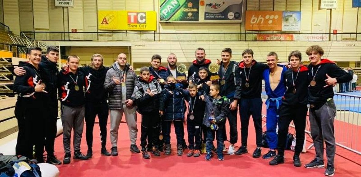 Sarajevska BJJ Arena osvojila 23 medalje - undefined