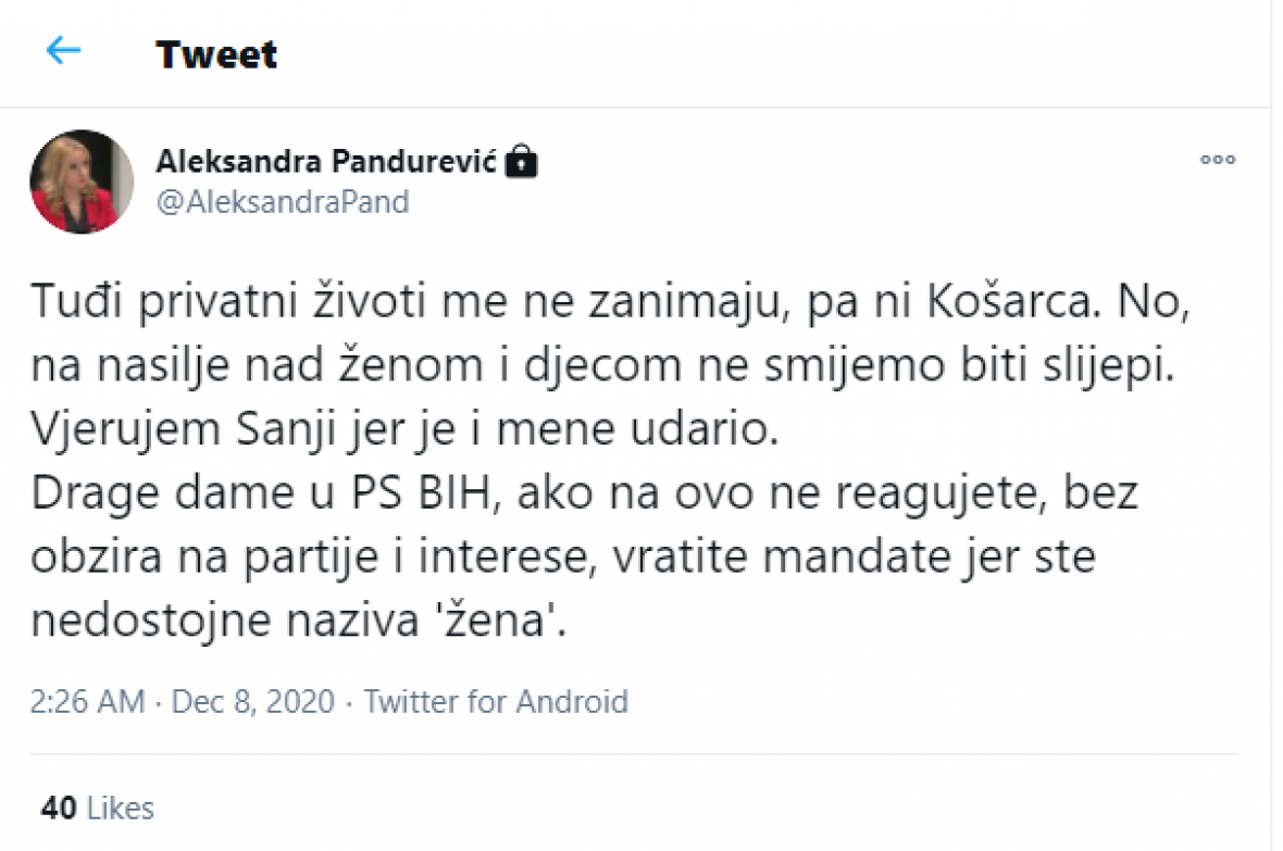 Status Aleksandre Pandurević  - undefined