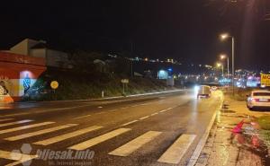 Foto: Bljesak.info  / Saobraćajna nesreća, Mostar