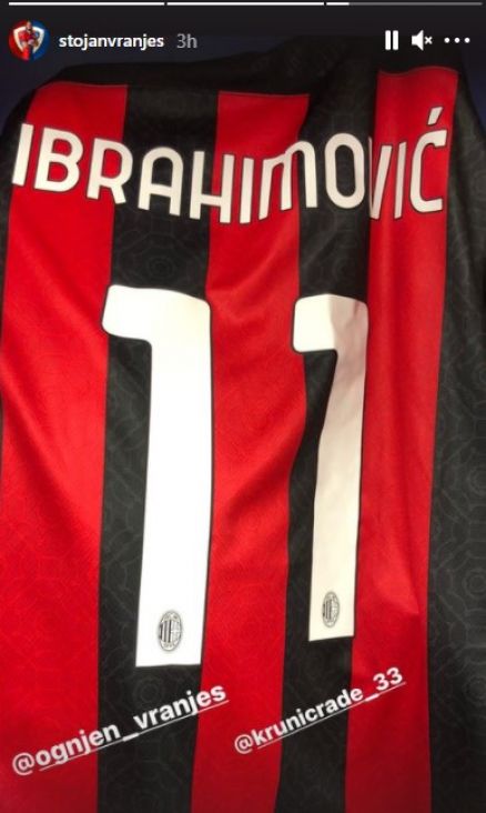 Dres Zlatana Ibrahimovića - undefined