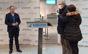 Foto: Radiosarajevo.ba / Sarajevski aerodrom poboljšava uslove za slijepa i slabovidna lica