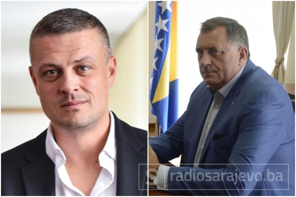 FOTO: Radiosarajevo.ba/Mijatović i Dodik