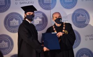 Foto: A. K. /Radiosarajevo.ba / Dodjela diploma i izložba