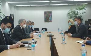 Foto: Ured Vlade FBiH / Premijer Novalić na sastanku sa libijskom delegacijom