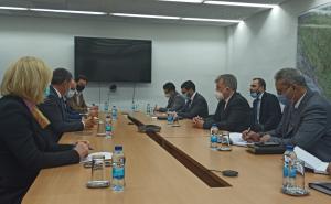 Foto: Ured Vlade FBiH / Premijer Novalić na sastanku sa libijskom delegacijom