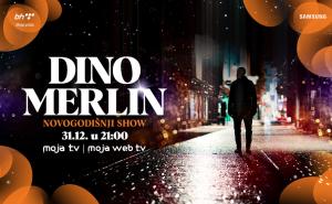 Foto: Dino Merlin team  / Novogodišnji virtuelni koncert