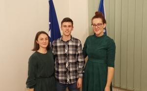 Foto: Ambasada BiH u Češkoj / Prijem za bh. studente
