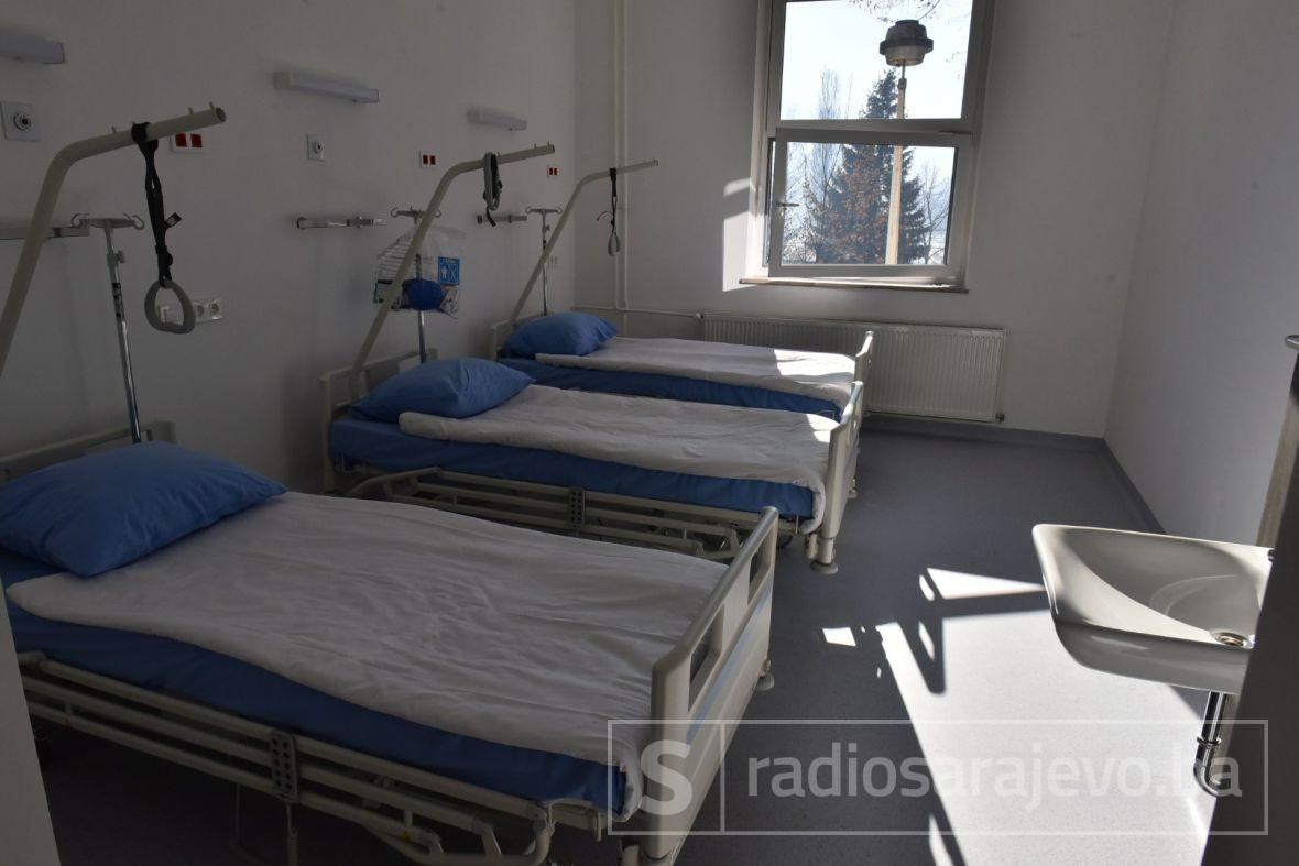 Foto: A. K. /Radiosarajevo.ba/S otvaranja COVID odjela Opće bolnice