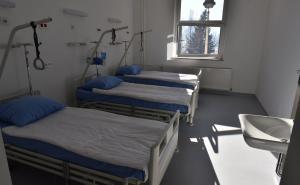 Foto: A. K. /Radiosarajevo.ba / S otvaranja COVID odjela Opće bolnice