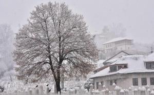 Foto: A. K. /Radiosarajevo.ba / Snijeg u Sarajevu