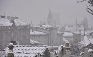 Foto: A. K. /Radiosarajevo.ba / Snijeg u Sarajevu