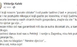 Foto: Facebook/Index / Objave Viktorije Kaleb 