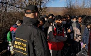 Foto: Dž. K. / Radiosarajevo.ba / Izmještanje migranata iz kampa Lipa