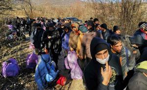 Foto: Dž. K. / Radiosarajevo.ba / Izmještanje migranata iz kampa Lipa