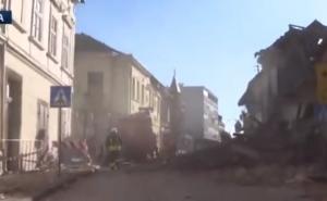Foto: Prtscr/Youtube / Petrinja nakon potresa