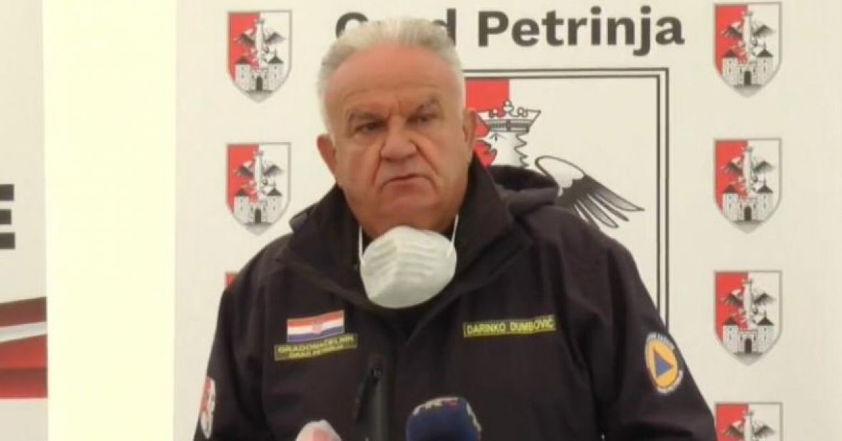 Hrvatska /Gradonačelnik Petrinje nakon novog zemljotresa: Nije nam dobro / Radio Sarajevo