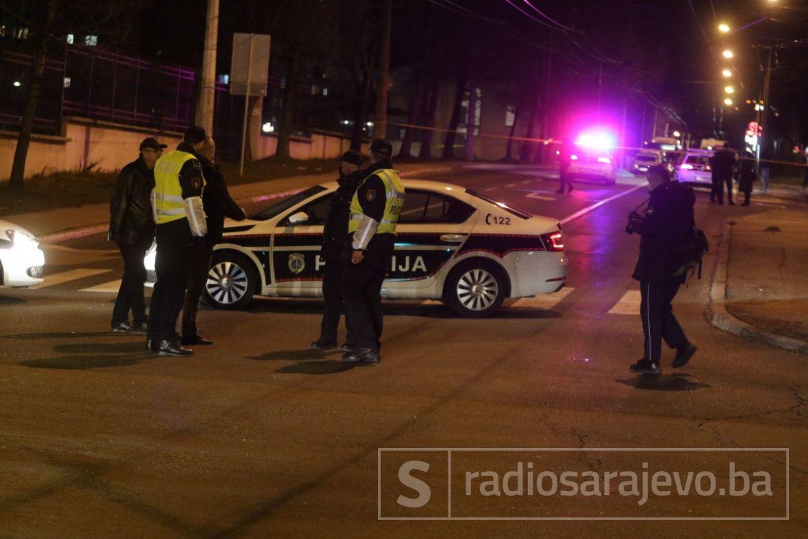 Foto: Dž. K. / Radiosarajevo.ba/Saobraćajna nesreća na Mojmilu