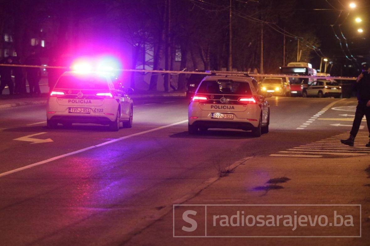 Foto: Dž. K. / Radiosarajevo.ba/Saobraćajna nesreća na Mojmilu