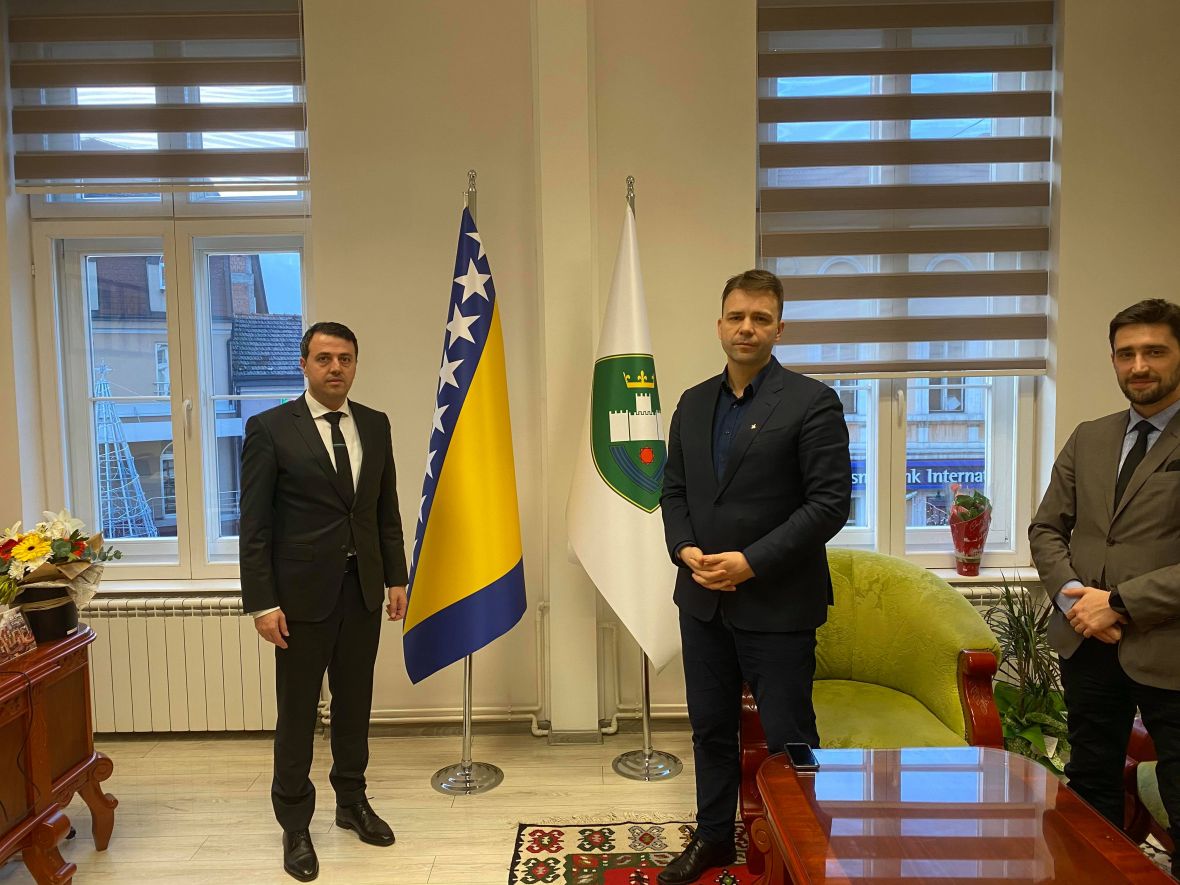 Ambasador Makarević posjetio novog gradonačelnika Visokog - undefined