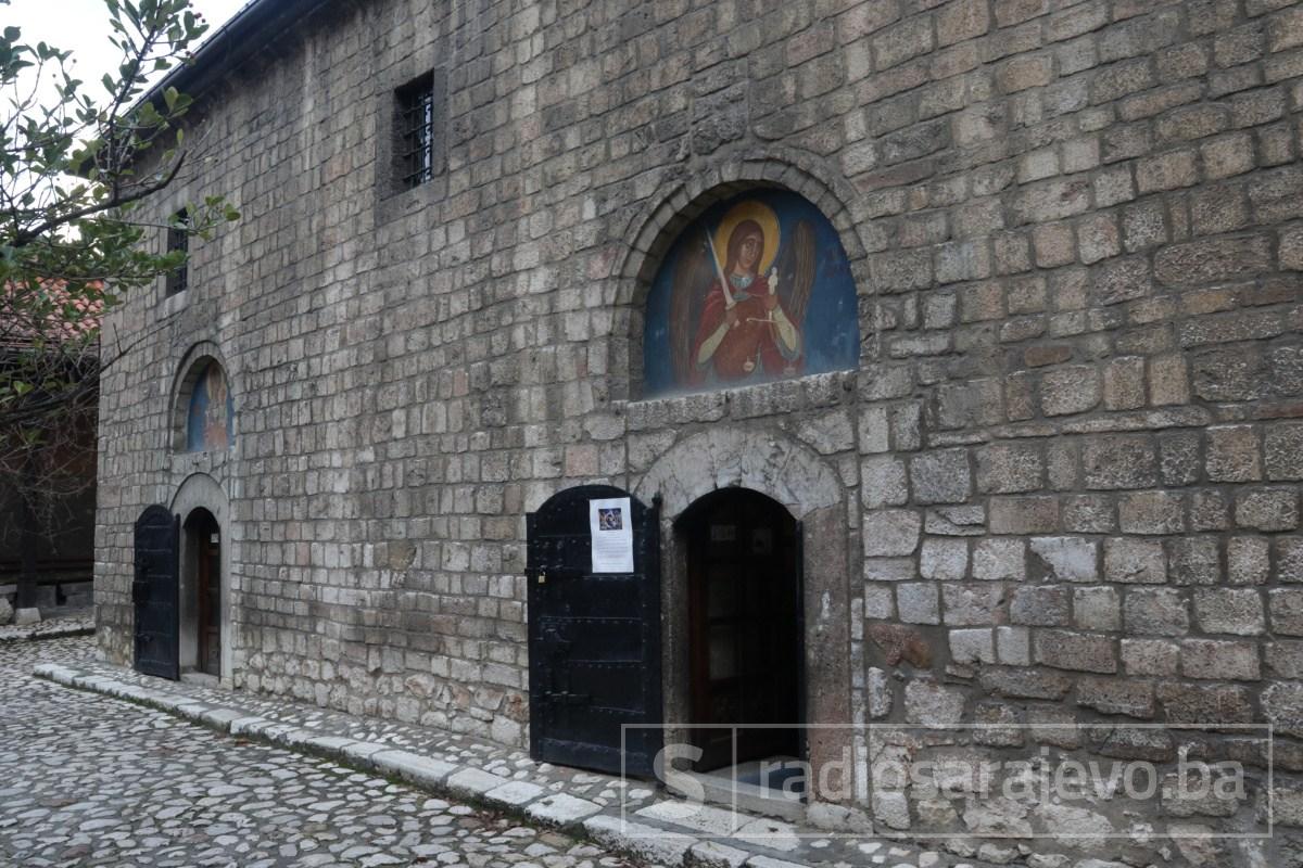 Stara pravoslavna crkva u Sarajevu