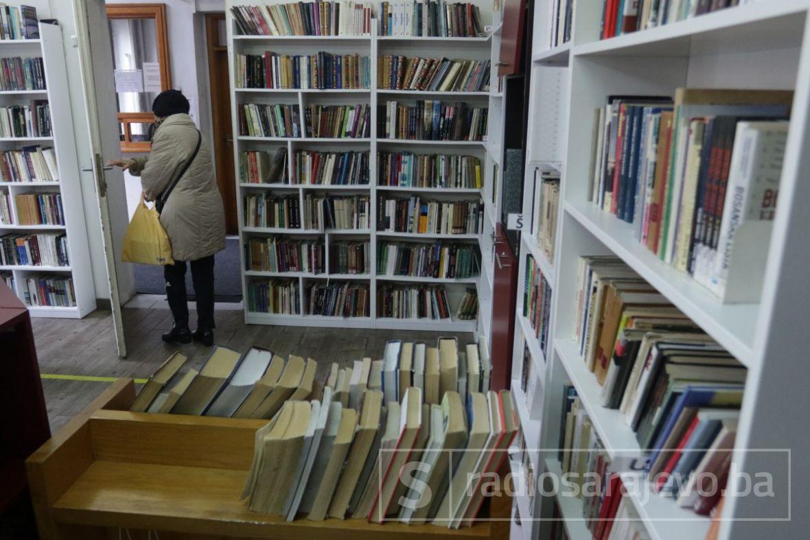 Biblioteka u Sarajevu - undefined