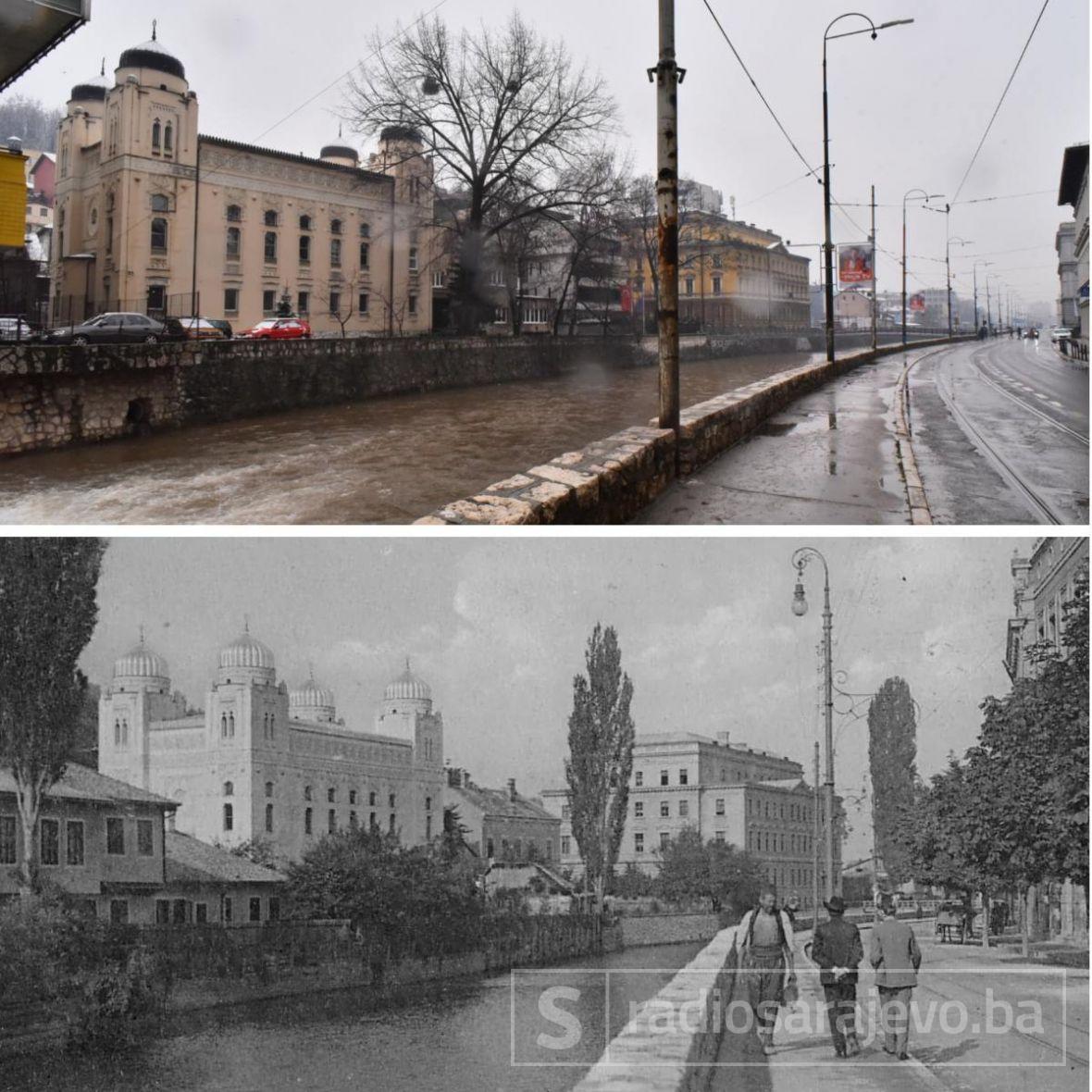 Sarajevo - nekad i sad - undefined