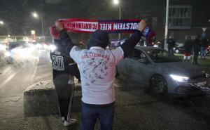 Foto: EPA-EFE / Pobjeda Kiela i slavlje navijača na ulicama